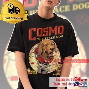 Cosmo The Space Dog Shirt Guardians Of Galaxy 2023 T-Shirt Marvel Movie Unisex